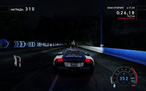 Need for Speed: Hot Pursuit - Рецензия на Need for Speed: Hot Pursuit или "Возвращение к истокам".