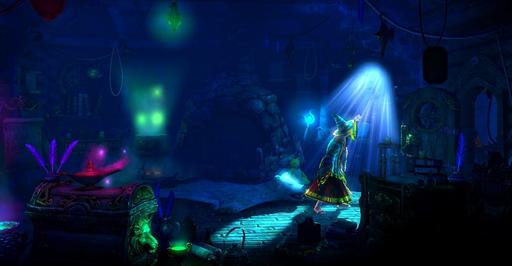 Trine 2 - Прохождение Trine 2. Часть 1