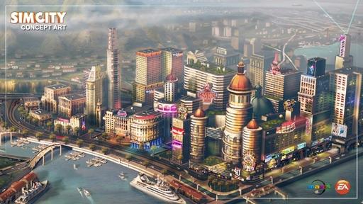 SimCity предназначен для поддержки модов