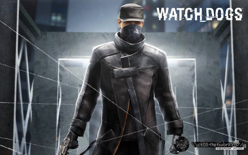 Watch Dogs - Обои и арты Watch_Dogs